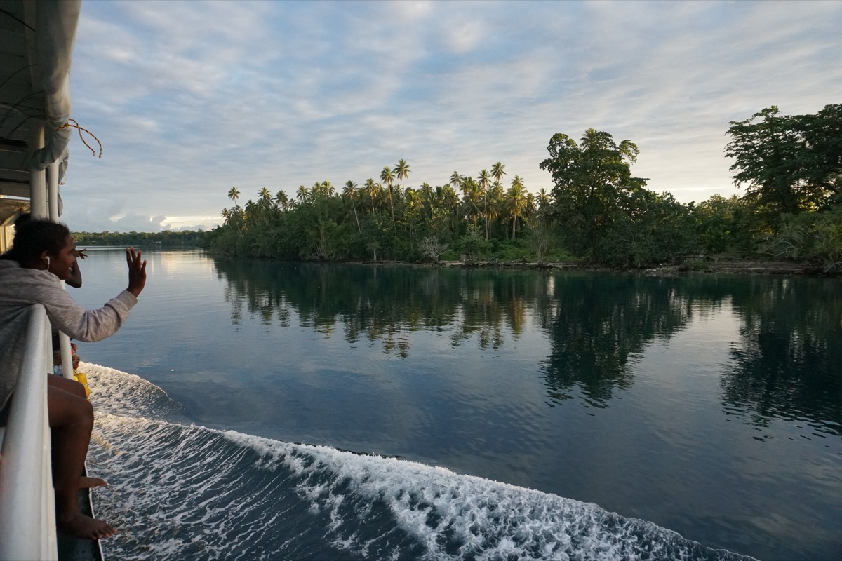 New Georgia Group, Solomon Islands