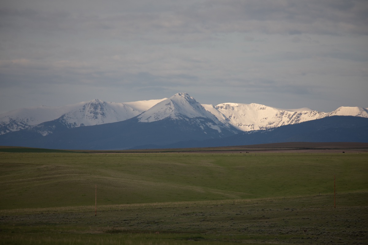 Tobacco Root Mountains, Montana